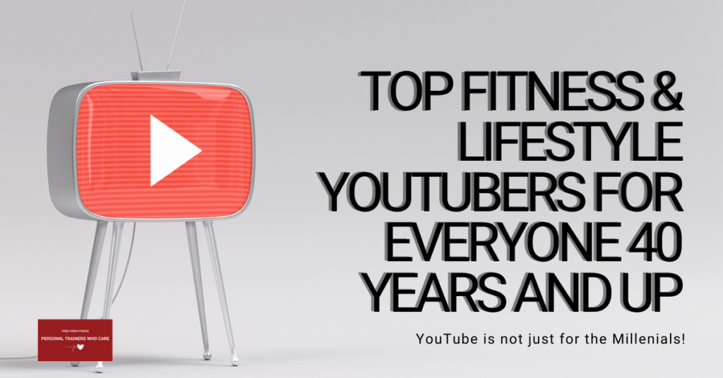 Fitness & Lifestyle Youtubers 40+ years old