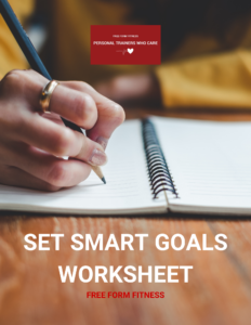 Set SMART goals worksheet